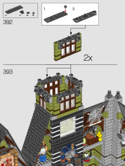 LEGO 10273 instructions page 238 – build guide