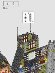 LEGO 10273 instructions page 239 – build guide