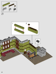 LEGO 10273 instructions page 24 – build guide