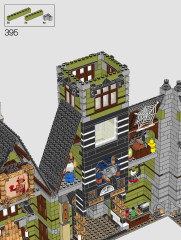 LEGO 10273 instructions page 240 – build guide