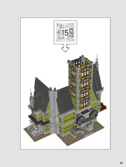 LEGO 10273 instructions page 241 – build guide