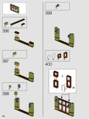 LEGO 10273 instructions page 242 – build guide