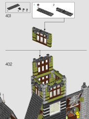 LEGO 10273 instructions page 243 – build guide