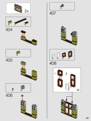 LEGO 10273 instructions page 245 – build guide