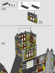 LEGO 10273 instructions page 246 – build guide