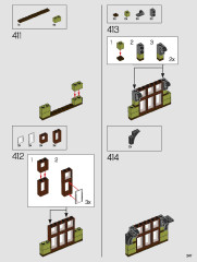 LEGO 10273 instructions page 247 – build guide