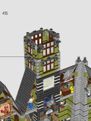 LEGO 10273 instructions page 248 – build guide