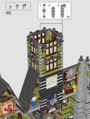 LEGO 10273 instructions page 249 – build guide