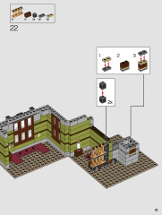 LEGO 10273 instructions page 25 – build guide