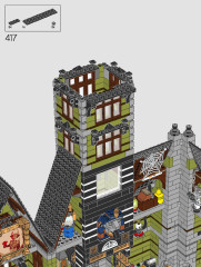 LEGO 10273 instructions page 250 – build guide