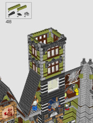 LEGO 10273 instructions page 251 – build guide