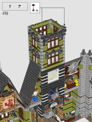 LEGO 10273 instructions page 252 – build guide