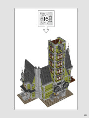 LEGO 10273 instructions page 253 – build guide