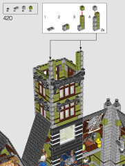LEGO 10273 instructions page 254 – build guide
