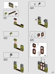 LEGO 10273 instructions page 255 – build guide