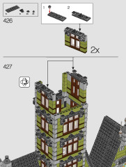 LEGO 10273 instructions page 256 – build guide