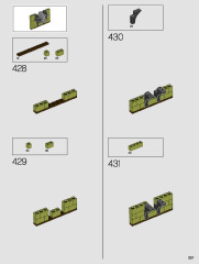 LEGO 10273 instructions page 257 – build guide