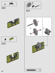LEGO 10273 instructions page 258 – build guide