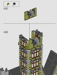 LEGO 10273 instructions page 259 – build guide