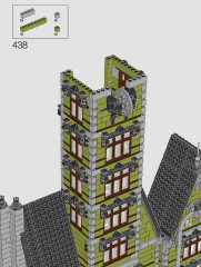 LEGO 10273 instructions page 261 – build guide