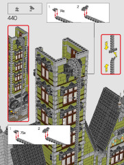 LEGO 10273 instructions page 263 – build guide