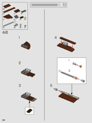 LEGO 10273 instructions page 264 – build guide