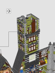 LEGO 10273 instructions page 265 – build guide