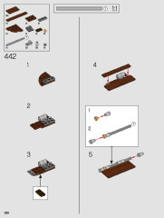 LEGO 10273 instructions page 266 – build guide