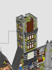 LEGO 10273 instructions page 267 – build guide