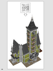 LEGO 10273 instructions page 268 – build guide