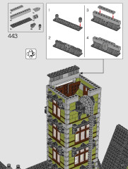 LEGO 10273 instructions page 269 – build guide