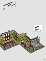 LEGO 10273 instructions page 27 – build guide