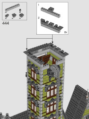 LEGO 10273 instructions page 270 – build guide