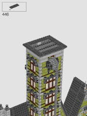 LEGO 10273 instructions page 272 – build guide
