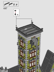 LEGO 10273 instructions page 273 – build guide