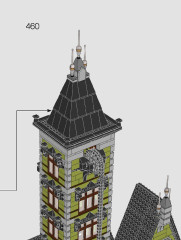 LEGO 10273 instructions page 277 – build guide