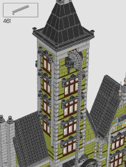 LEGO 10273 instructions page 278 – build guide