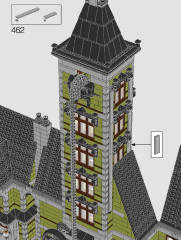 LEGO 10273 instructions page 279 – build guide