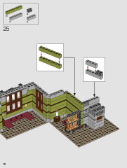 LEGO 10273 instructions page 28 – build guide