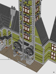 LEGO 10273 instructions page 281 – build guide