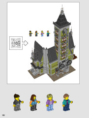LEGO 10273 instructions page 282 – build guide