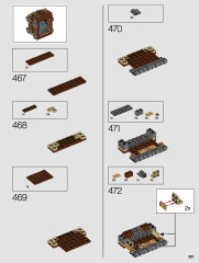 LEGO 10273 instructions page 287 – build guide