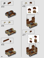 LEGO 10273 instructions page 288 – build guide