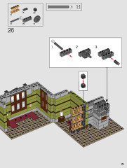 LEGO 10273 instructions page 29 – build guide