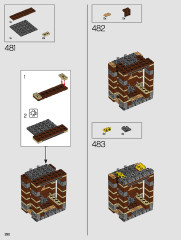 LEGO 10273 instructions page 290 – build guide