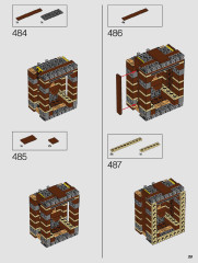LEGO 10273 instructions page 291 – build guide