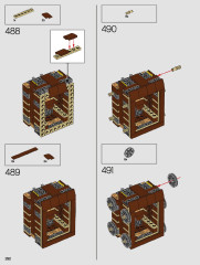 LEGO 10273 instructions page 292 – build guide