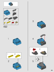 LEGO 10273 instructions page 293 – build guide