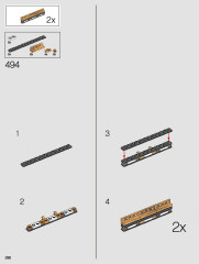 LEGO 10273 instructions page 296 – build guide