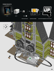 LEGO 10273 instructions page 299 – build guide